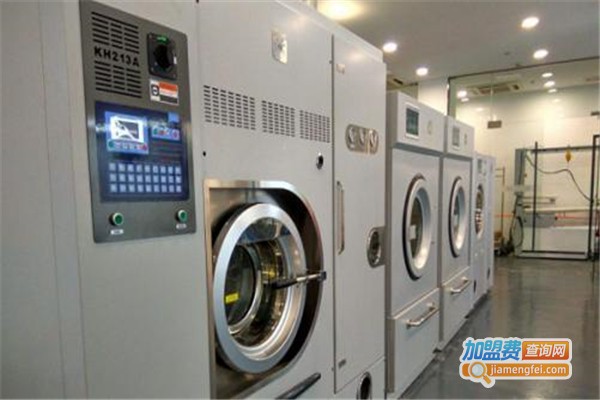 洁伲雅洗衣加盟费