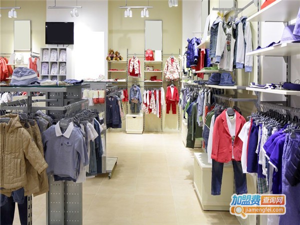 XXNN童装加盟门店