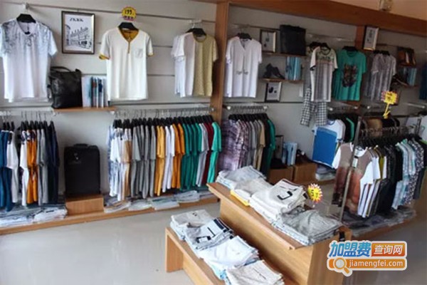 ZKRK男装加盟门店