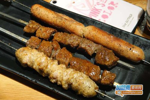 玫瑰红碳烤羊排加盟门店