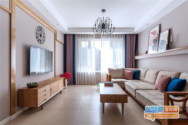 名爵装饰装潢加盟费