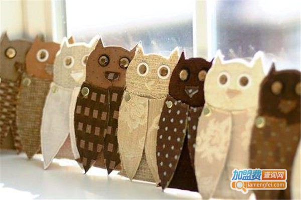 宅客家饰加盟费