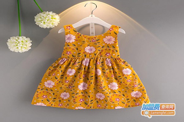 小辣妞童装加盟门店