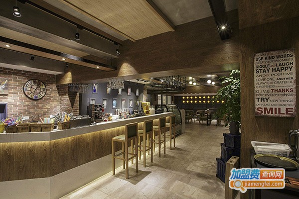 欧洲古董咖啡加盟门店