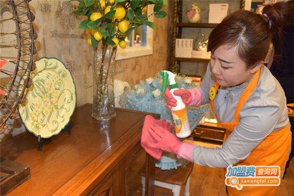 管婆儿家政加盟费