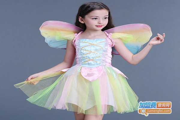 小魔仙童装加盟门店