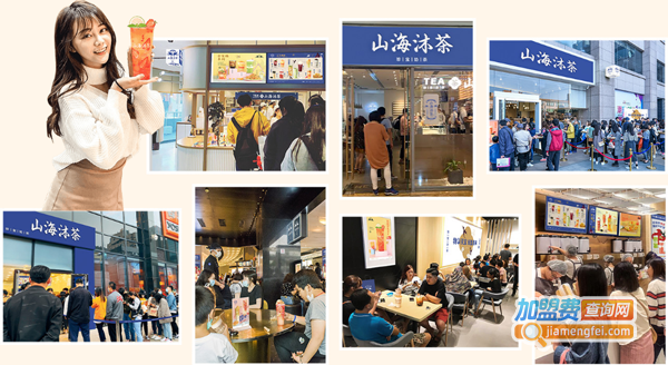 山海沐茶加盟费
