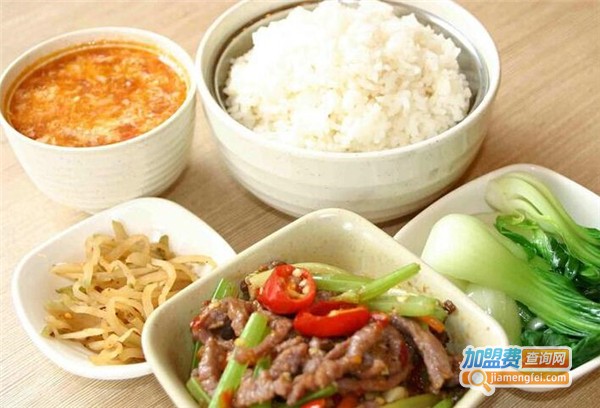 客必来中式快餐加盟费