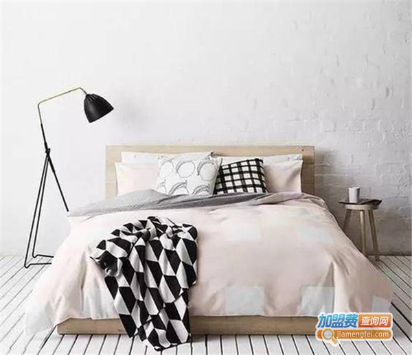 宅客家饰加盟费