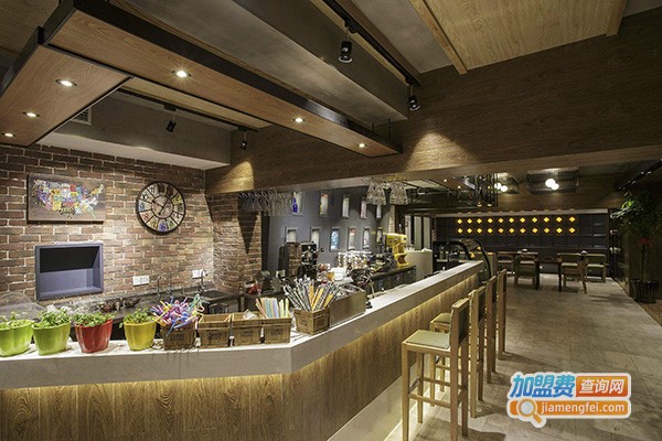 欧洲古董咖啡加盟门店