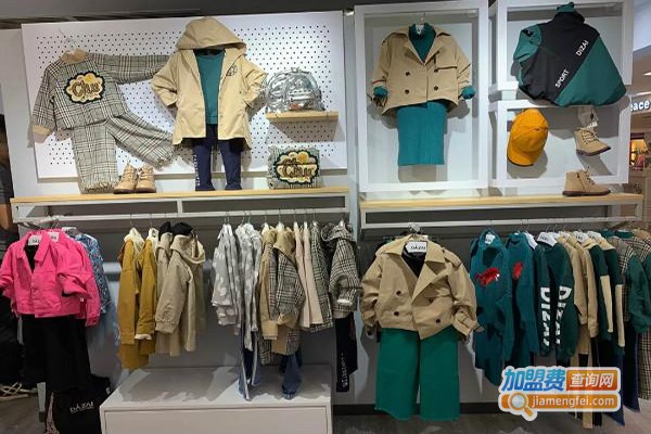 西玛拉亚童装加盟门店