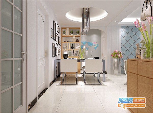 九创装饰装潢加盟费