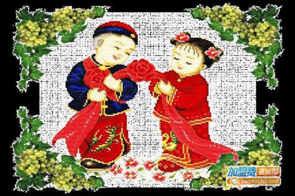 天女之爱十字绣加盟门店