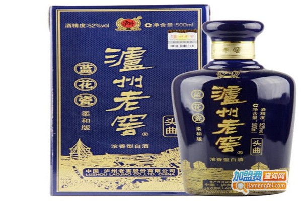 富裕老窖酒业加盟费