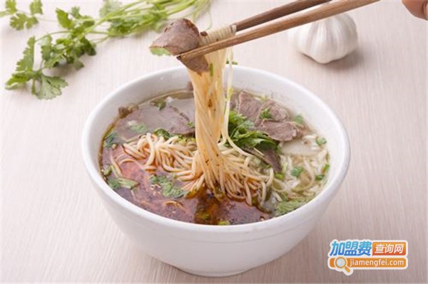 厚粮牛肉拉面加盟费