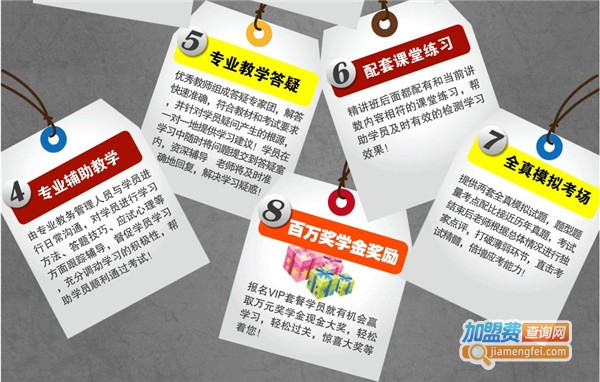 五洲教育加盟费