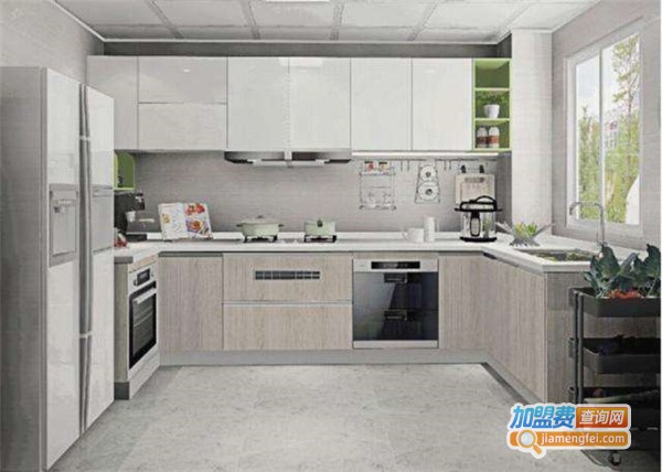 中冠橱柜加盟费