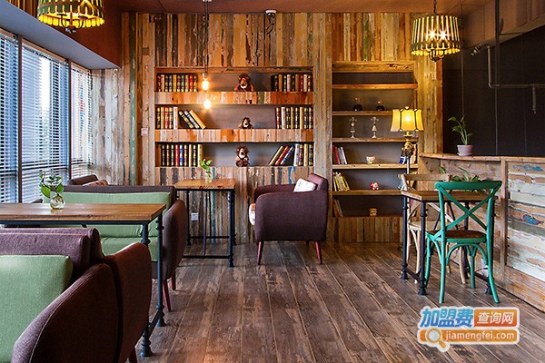 欧洲古董咖啡加盟门店