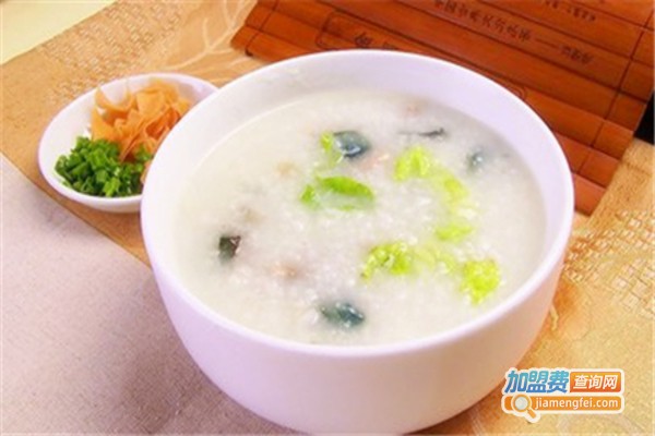 粥美味健康养生粥加盟