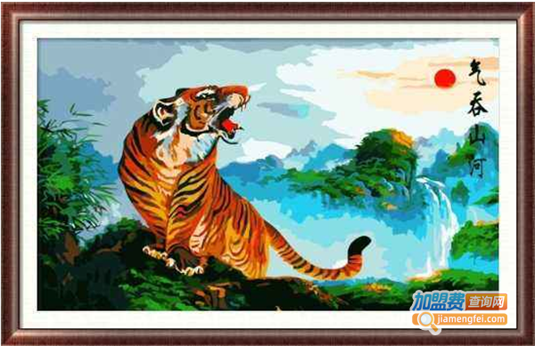 希顿数字油画加盟费