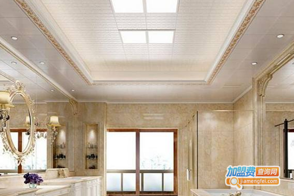 乐想吊顶加盟费