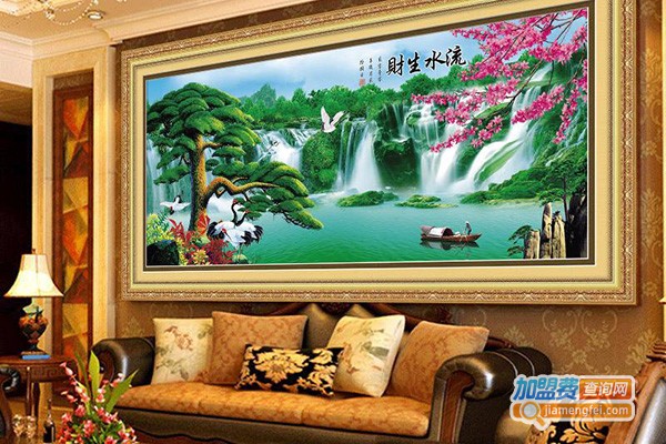 皇庭十字绣加盟门店