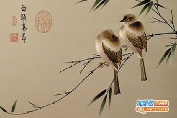 金球湘绣加盟费