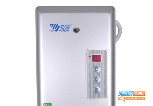 怡海牌电热水器加盟费