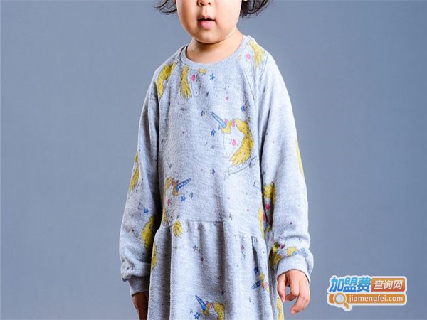 天吟涵童装加盟门店