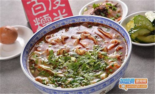 厚粮牛肉拉面加盟费