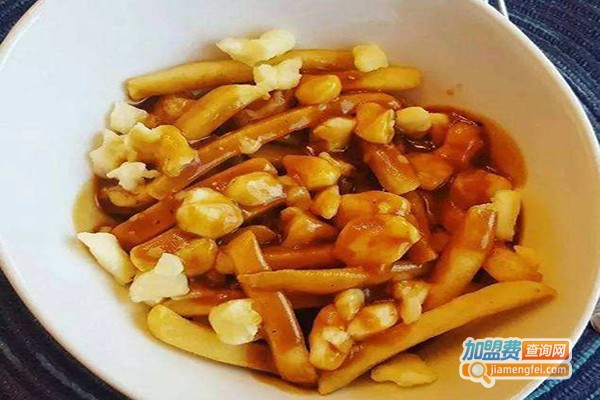 Poutine普丁加盟店