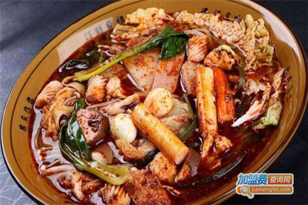 满口香冒菜加盟费