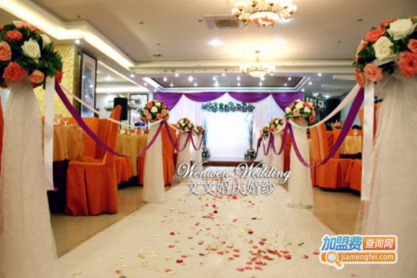 文文婚庆策划加盟费