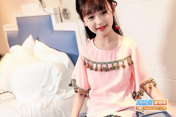 小辣妞童装加盟门店