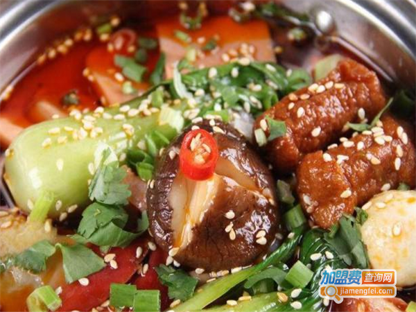 天乡阁麻辣烫加盟费