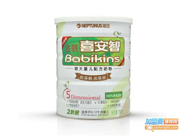 海王奶粉加盟费