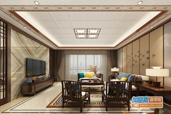 名鼎吊顶加盟门店