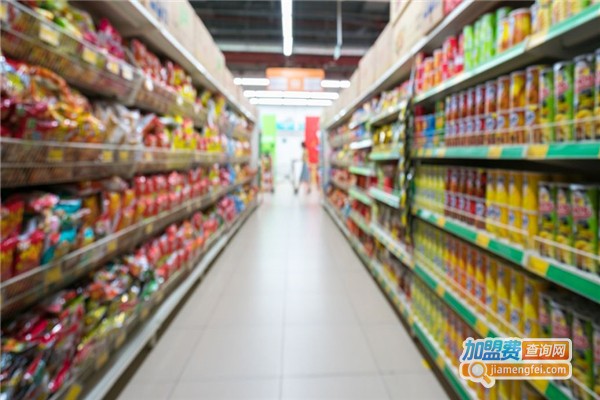 家万佳超市加盟费