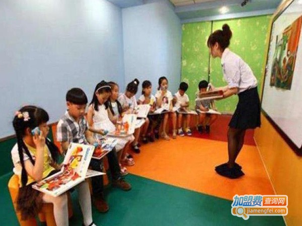 柯恩少儿英语加盟费