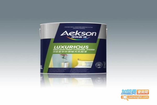 埃克森涂漆加盟费