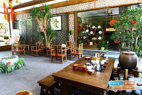 崇园茶庄加盟门店