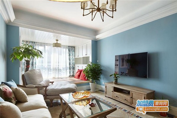 名爵装饰装潢加盟费