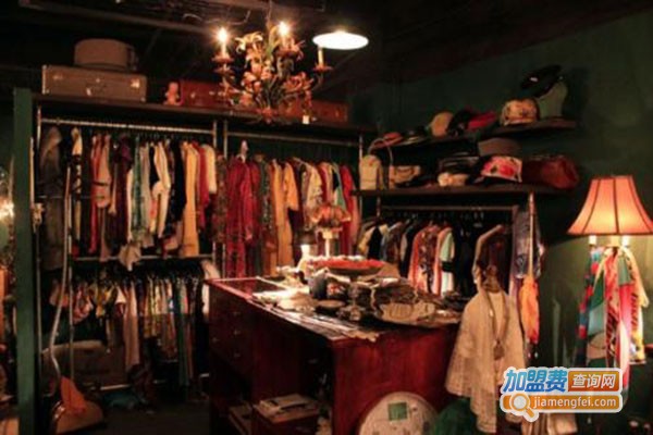 古着站加盟