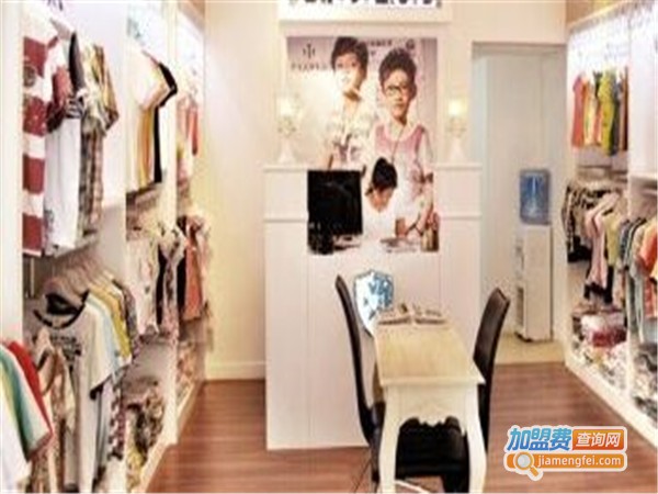 诺可可慈童装加盟门店