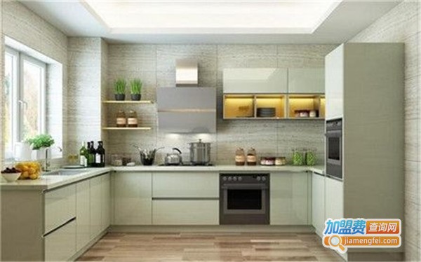 瀚美居橱柜加盟费