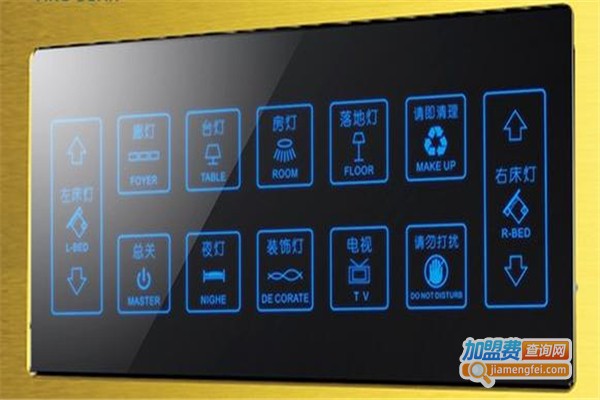 触摸艺术开关加盟费