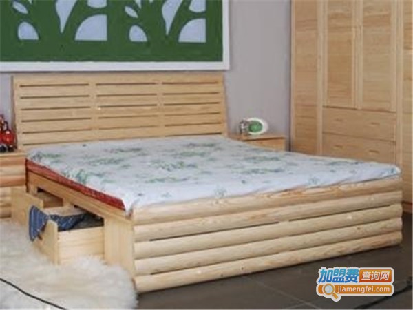 康居松木家具加盟费