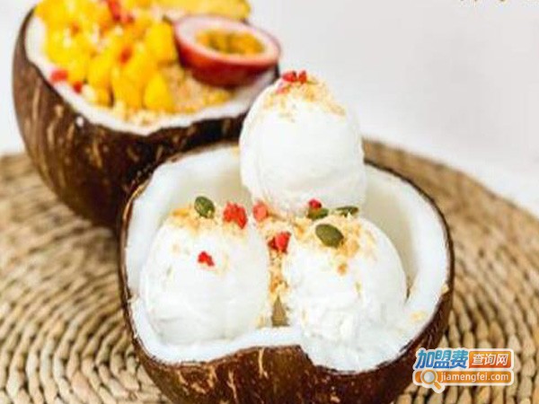 椰子日记椰子碗加盟费