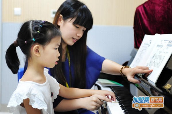 小蜗牛儿童钢琴加盟门店