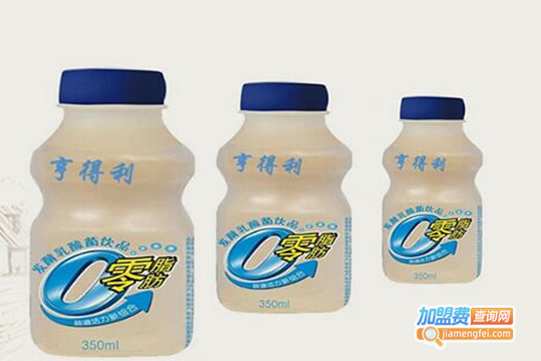 亨得利饮料加盟费